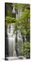 Purakanui Falls, Catlins, Otago, South Island, New Zealand-Rainer Mirau-Stretched Canvas