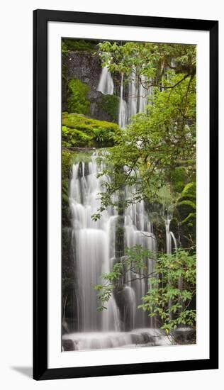 Purakanui Falls, Catlins, Otago, South Island, New Zealand-Rainer Mirau-Framed Photographic Print