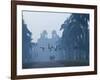 Purana Qila, Delhi, India-Walter Bibikow-Framed Photographic Print