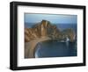 Purbeck Limestone Arch, Durdle Door, Near Lulworth, Dorset Coast, England, United Kingdom, Europe-Dominic Harcourt-webster-Framed Photographic Print