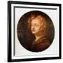 PURCELL Henry in 1690-Godfrey Kneller-Framed Giclee Print