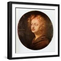 PURCELL Henry in 1690-Godfrey Kneller-Framed Giclee Print