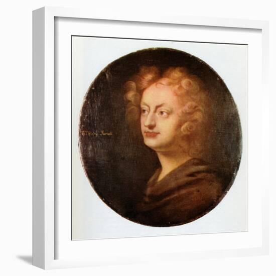 PURCELL Henry in 1690-Godfrey Kneller-Framed Giclee Print