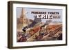 Purchase Tickets Via Erie Railway-null-Framed Premium Giclee Print