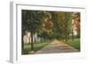 Purdue University, Lafayette, Indiana-null-Framed Art Print