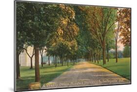 Purdue University, Lafayette, Indiana-null-Mounted Art Print