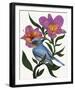 Pure Birdsong - Solo-Sam Kemp-Framed Giclee Print