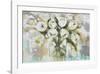 Pure Blanc Tulipa-Amanda J^ Brooks-Framed Giclee Print