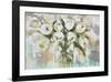 Pure Blanc Tulipa-Amanda J^ Brooks-Framed Giclee Print