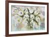 Pure Blanc Tulipa-Amanda J^ Brooks-Framed Giclee Print