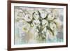 Pure Blanc Tulipa-Amanda J^ Brooks-Framed Giclee Print