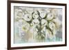 Pure Blanc Tulipa-Amanda J^ Brooks-Framed Giclee Print