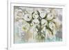 Pure Blanc Tulipa-Amanda J^ Brooks-Framed Giclee Print