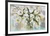 Pure Blanc Tulipa-Amanda J^ Brooks-Framed Giclee Print