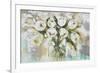 Pure Blanc Tulipa-Amanda J^ Brooks-Framed Art Print