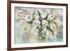 Pure Blanc Tulipa-Amanda J^ Brooks-Framed Art Print