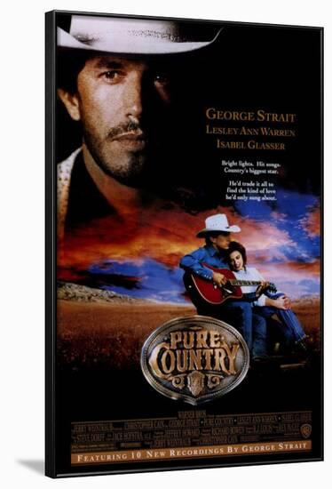 Pure Country-null-Framed Poster