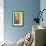 Pure Energy-Lucy Cloud-Framed Art Print displayed on a wall