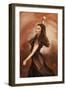 Pure Expression I-Mindy Sommers-Framed Giclee Print