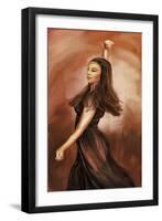Pure Expression I-Mindy Sommers-Framed Giclee Print