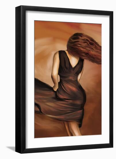 Pure Expression II-Mindy Sommers-Framed Giclee Print