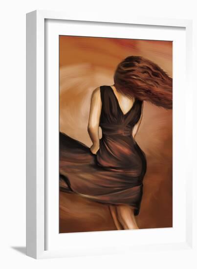 Pure Expression II-Mindy Sommers-Framed Giclee Print