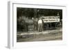 Pure Food Grocery Wagon-null-Framed Premium Giclee Print