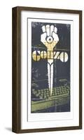 Pure Gonzo-Print Mafia-Framed Serigraph