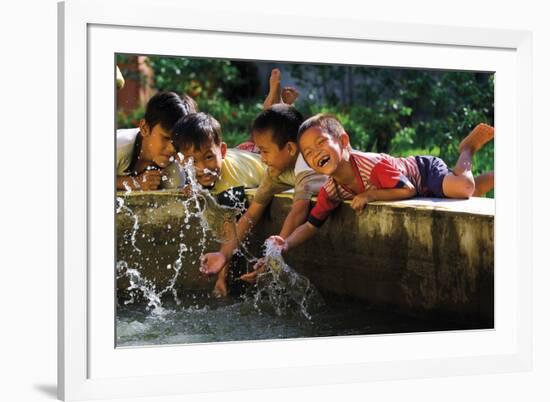 Pure Joy-Nhiem Hoang The-Framed Giclee Print