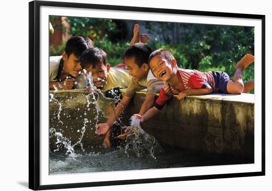 Pure Joy-Nhiem Hoang The-Framed Giclee Print