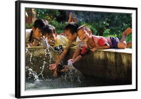 Pure Joy-Nhiem Hoang The-Framed Giclee Print