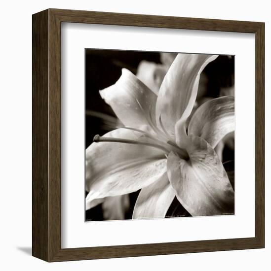 Pure Lily-null-Framed Art Print