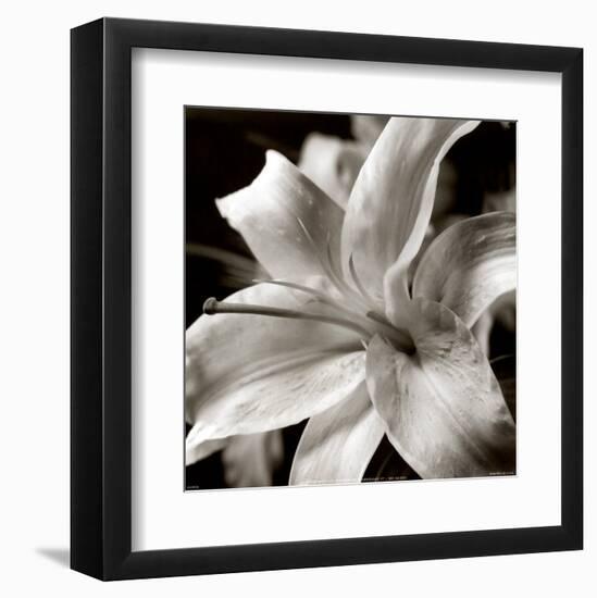 Pure Lily-null-Framed Art Print