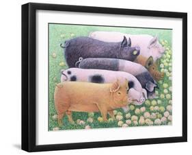 Pure Pleasure-Pat Scott-Framed Giclee Print