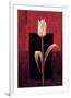 Pure Red-Karsten Kirchner-Framed Premium Giclee Print