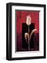 Pure Red-Karsten Kirchner-Framed Art Print