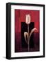 Pure Red-Karsten Kirchner-Framed Art Print