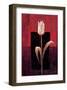 Pure Red-Karsten Kirchner-Framed Art Print