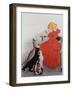 Pure Sterilized Milk from La Vingeanne, 1894-96 (Colour Litho)-Theophile Alexandre Steinlen-Framed Giclee Print