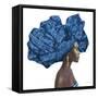 Pure Style II Blue-James Wiens-Framed Stretched Canvas