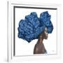 Pure Style II Blue-James Wiens-Framed Art Print