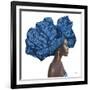 Pure Style II Blue-James Wiens-Framed Art Print