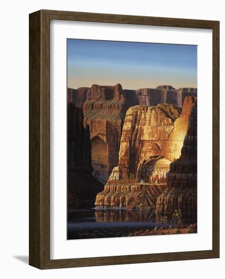 Pure Sunny Day-R.W. Hedge-Framed Giclee Print