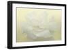 Pure White Peony-Cora Niele-Framed Photographic Print