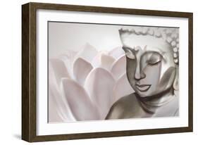 Pureness-Christine Ganz-Framed Art Print