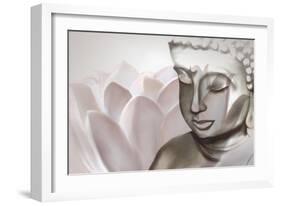 Pureness-Christine Ganz-Framed Art Print