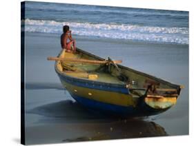 Puri, Orissa State, India-Jeremy Bright-Stretched Canvas