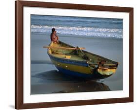 Puri, Orissa State, India-Jeremy Bright-Framed Photographic Print