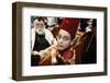 Purim celebration in the Belz Synagogue, Jerusalem-Godong-Framed Photographic Print