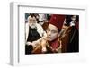 Purim celebration in the Belz Synagogue, Jerusalem-Godong-Framed Photographic Print